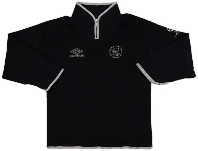 1996-97 Ajax Umbro CL 1/4 Zip Fleece Jacket - 8/10 - (M)