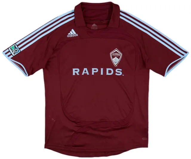 2007-08 Colorado Rapids Home Shirt - 7/10 - (L)
