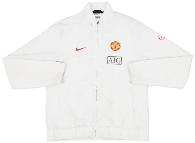 2009-10 Manchester United Nike Track Jacket - 5/10 - (L)