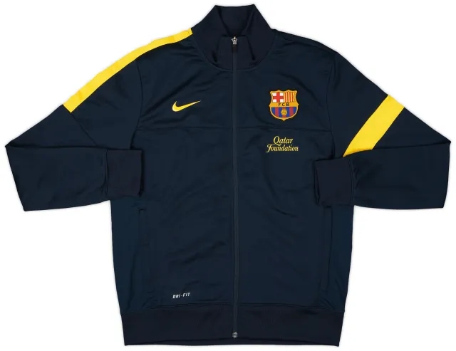 2012-13 Barcelona Nike Track Jacket - 9/10 - (M)