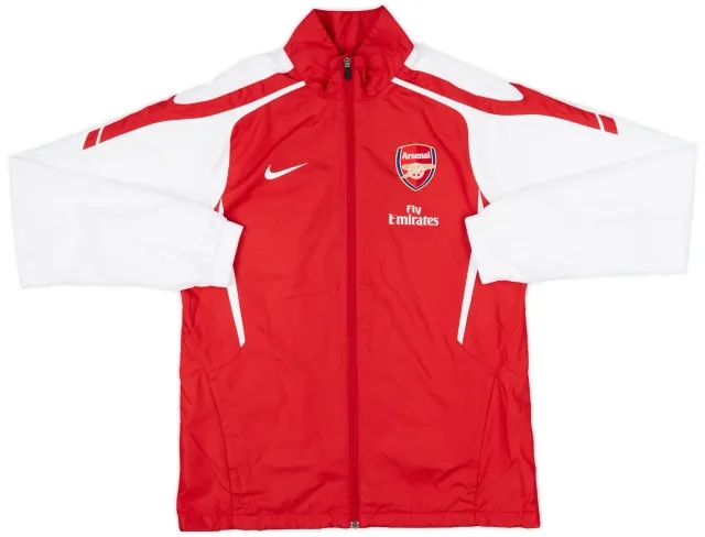 2011-12 Arsenal Nike Track Jacket - 5/10 - (S)