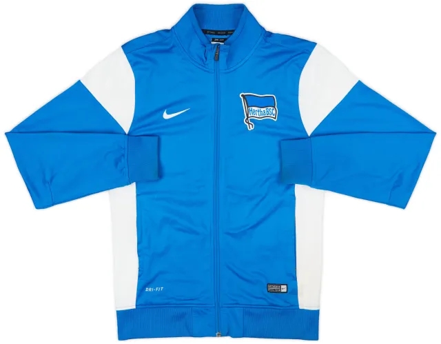 2016-17 Hertha Berlin Nike Track Jacket - 7/10 - (S)