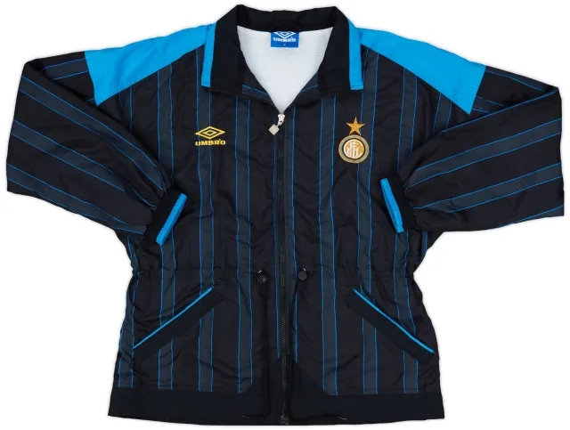 1994-95 Inter Milan Umbro Track Jacket - 9/10 - (M)