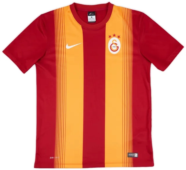 2014-15 Galatasaray Basic Home Shirt - 9/10 - (M)