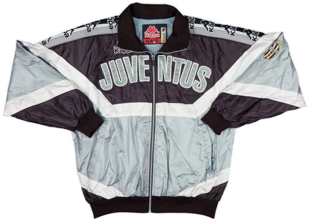 1995-97 Juventus Kappa Track Jacket - 8/10 - (S)