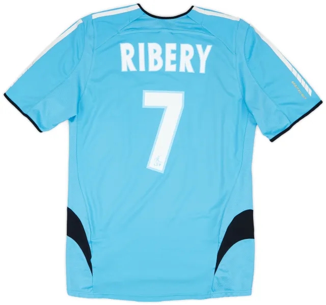 2005-06 Olympique Marseille Away Shirt Ribery #7 - 5/10 - (S)