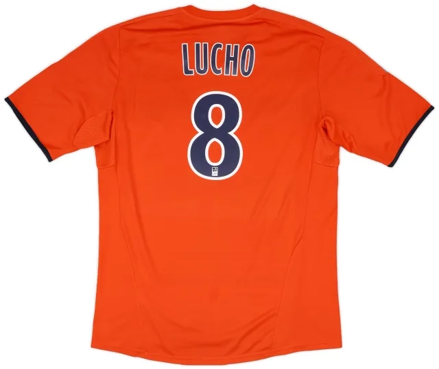 2011-12 Olympique Marseille Third Shirt Lucho #8 - 8/10 - (XL)