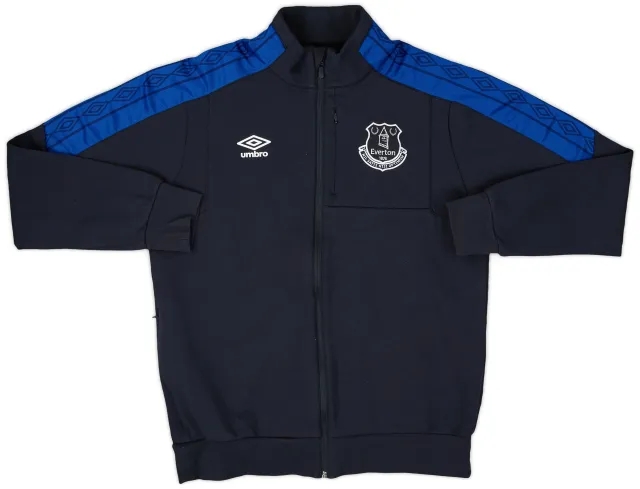2018-19 Everton Umbro Track Jacket - 9/10 - (L)