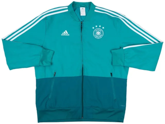 2017-18 Germany adidas Track Jacket - 6/10 - (XL)