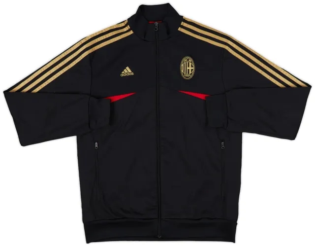 2013-14 AC Milan adidas Track Jacket - 9/10 - (M)