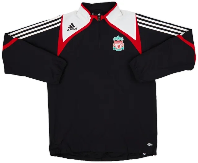 2007-08 Liverpool adidas Track Jacket - 7/10 - (M/L)