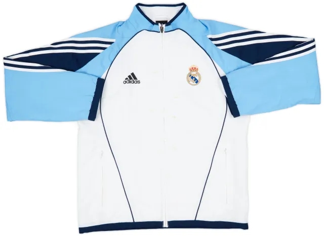 2005-06 Real Madrid adidas Track Jacket - 5/10 - (M)