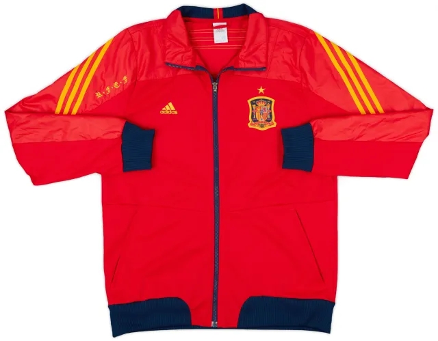 2011-12 Spain adidas Track Jacket - 9/10 - (XL)