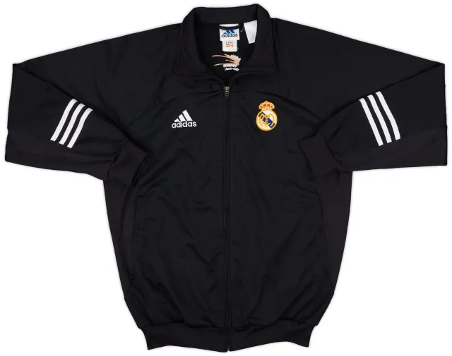 2001-02 Real Madrid adidas Centenary Track Jacket - 9/10 - (S)