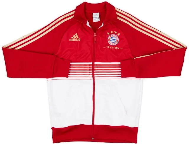 2011-12 Bayern Munich adidas Track Jacket - 7/10 - (S)