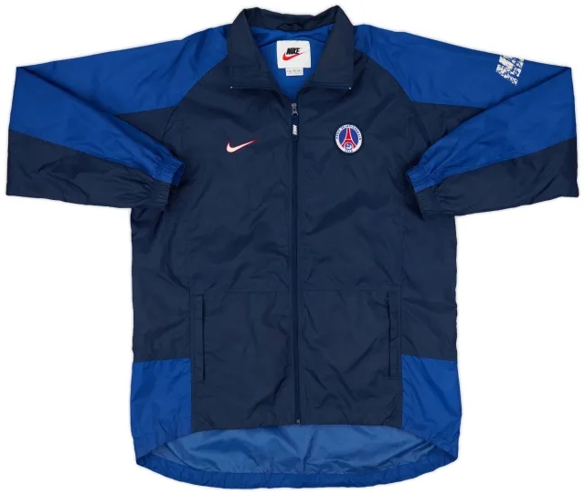 1997-98 Paris Saint-Germain Nike Rain Jacket - 5/10 - (XL)