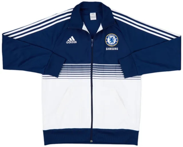2011-12 Chelsea adidas Track Jacket - 8/10 - (L)