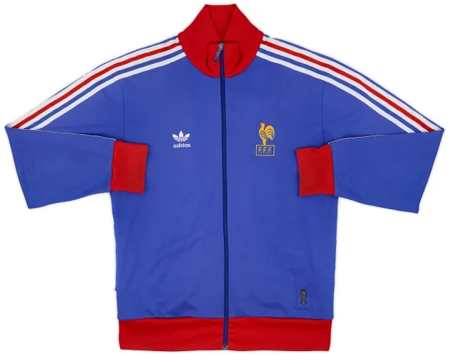 2006 France adidas Originals 'FIFA World Cup' Track Jacket - 7/10 - (M)