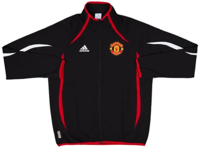 2022-23 Manchester United adidas Track Jacket - 7/10 - (L)