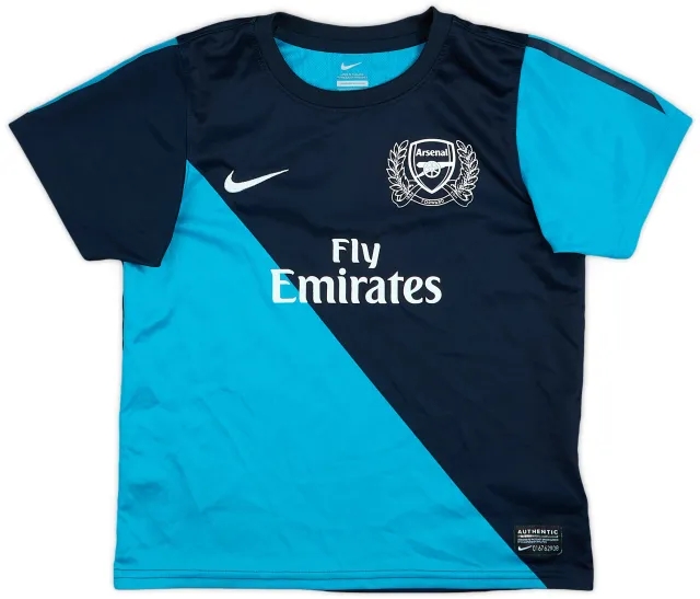 2011-12 Arsenal Away Shirt - 8/10 - (6-7 Years)