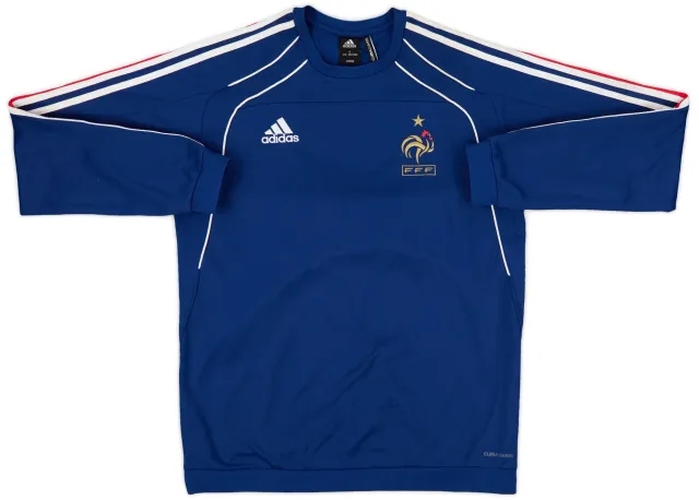 2009-10 France adidas Sweat Top - 6/10 - (L)
