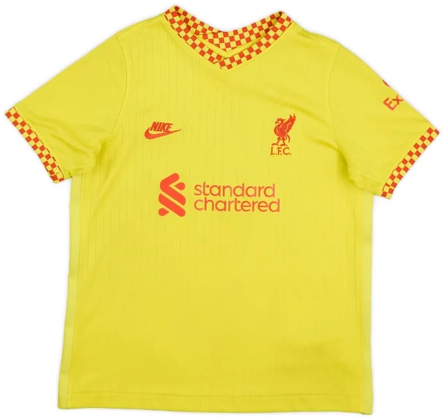 2021-22 Liverpool Third Shirt - 7/10 - (5-6 Years)