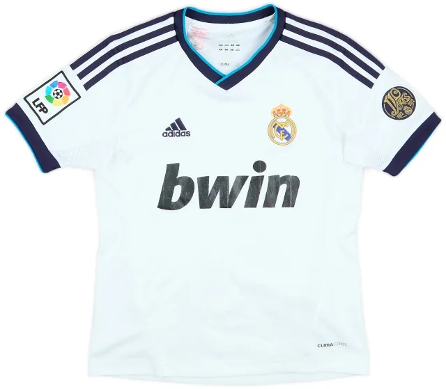 2012-13 Real Madrid Home Shirt - 6/10 - (S.Boys)