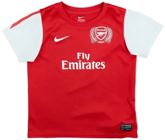 2011-12 Arsenal Home Shirt - 7/10 - (4-5 Years)