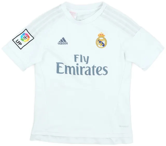 2015-16 Real Madrid Home Shirt - 6/10 - (S.Boys)