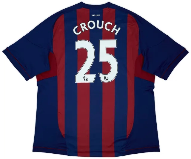 2012-13 Stoke '150 Years' Away Shirt Crouch #25 - 8/10 - (XXL)