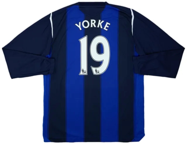 2008-09 Sunderland Away L/S Shirt Yorke #19 - 10/10 - (XL)