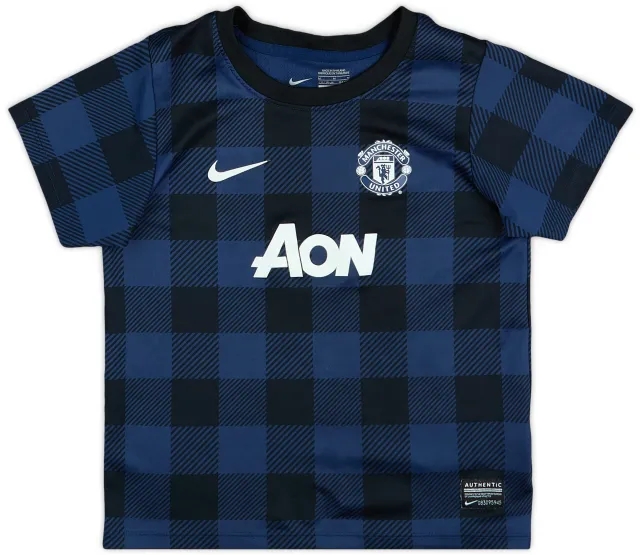 2013-14 Manchester United Away Shirt - 7/10 - (5-6 Years)