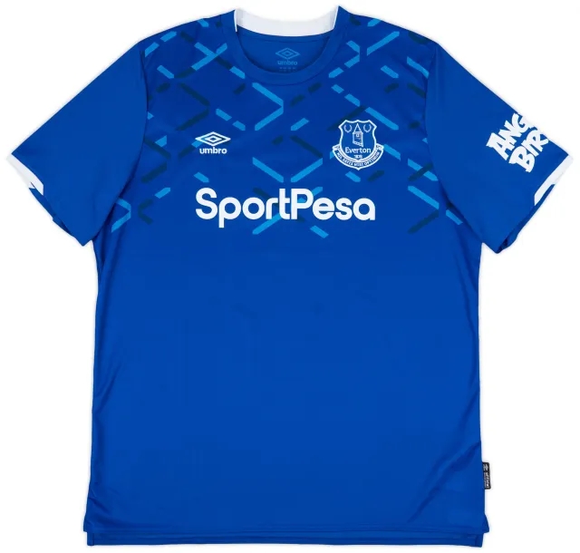 2019-20 Everton Home Shirt - 9/10 - (XXL)
