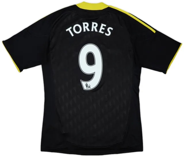 2010-11 Liverpool Third Shirt Torres #9 - 8/10 - (S)