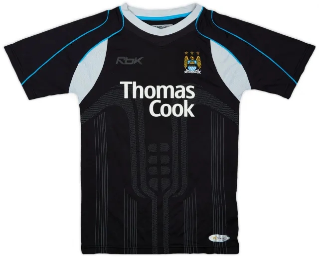 2006-07 Manchester City Away Shirt - 5/10 - (S)