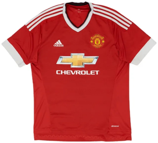 2015-16 Manchester United Home Shirt Rooney #10 - 4/10 - (M)