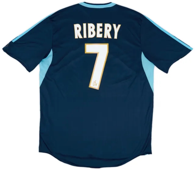 2006-07 Olympique Marseille Third Shirt Ribery #7 - 6/10 - (XL)