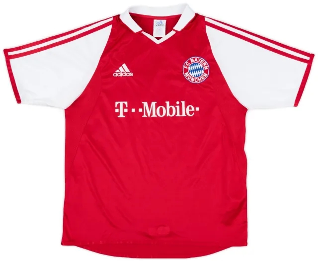 2003-04 Bayern Munich Home Shirt - 6/10 - (XL.Boys)