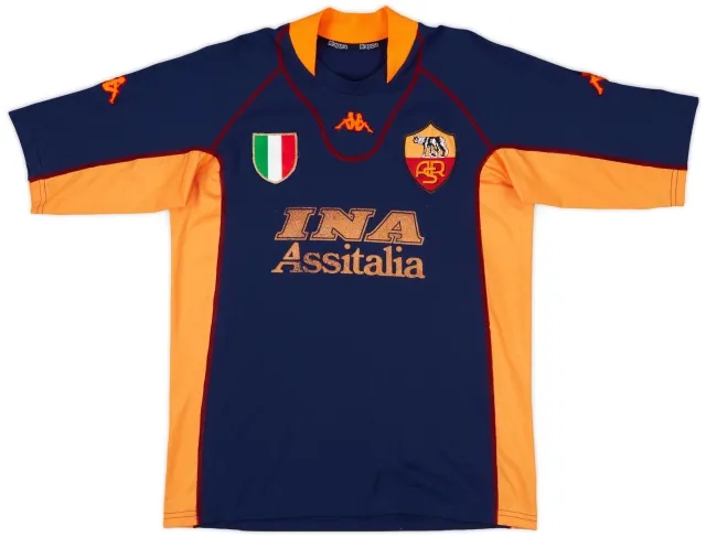 2001-02 Roma Third Shirt - 6/10 - (XL)