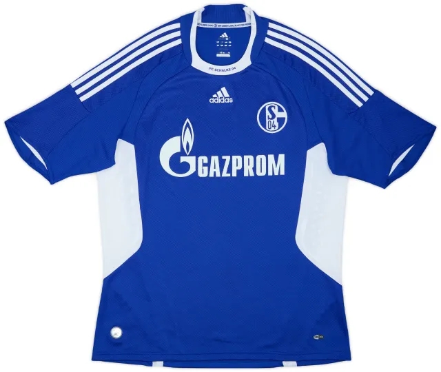 2008-10 Schalke Home Shirt - 8/10 - (L)