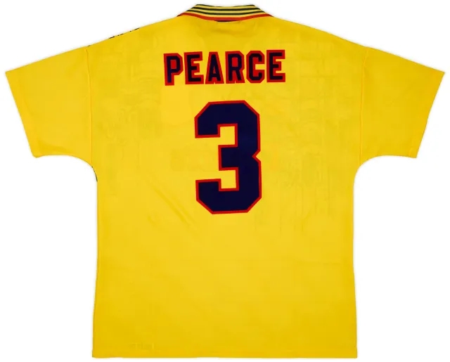 1995-97 Nottingham Forest Away Shirt Pearce #3 - 9/10 - (XL)