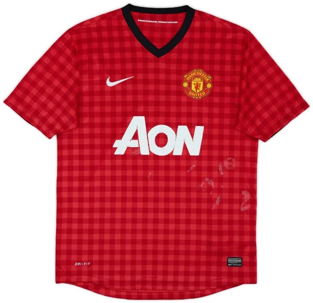 2012-13 Manchester United Home Shirt - 4/10 - (M)