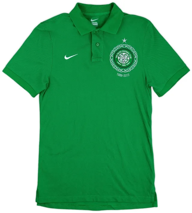 2012-13 Celtic Nike Polo Shirt - 10/10 - (S)