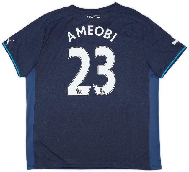 2013-14 Newcastle Away Shirt Ameobi #23 (XL)