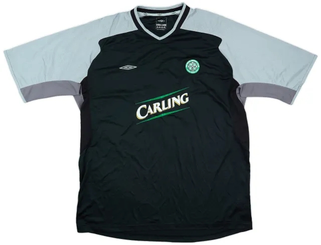 2004-05 Celtic Umbro Training Shirt - 7/10 - (XXL)