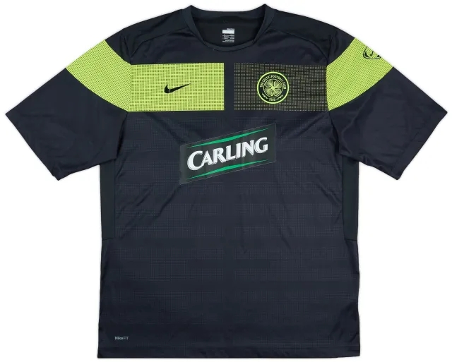 2009-10 Celtic Nike Training Shirt - 8/10 - (XL)