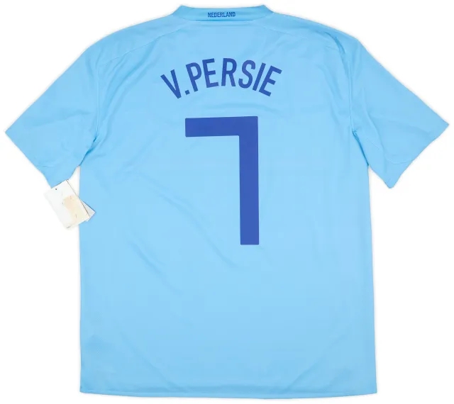 2008-10 Netherlands Away Shirt van Persie #7 (L)