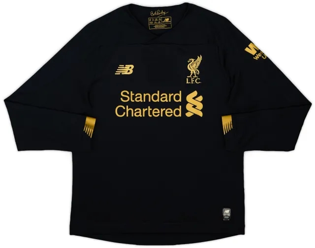 2019-20 Liverpool GK Shirt - 8/10 - (L.Boys)