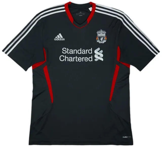 2011-12 Liverpool adidas Training Shirt - 9/10 - (XL)
