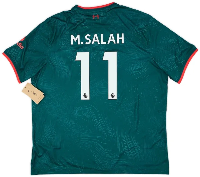2022-23 Liverpool Third Shirt M.Salah #11 (XXL)